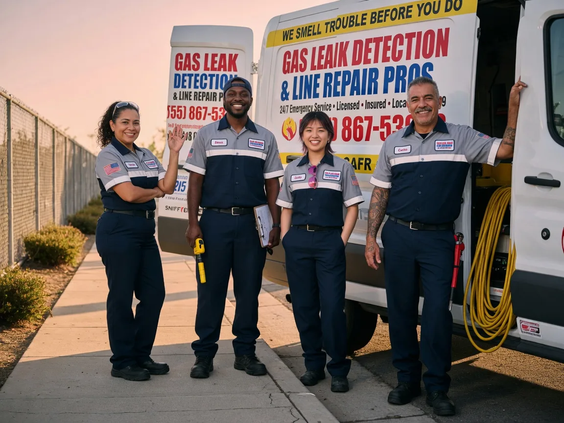 Gas Line Repair company in Granite Canon, WY
